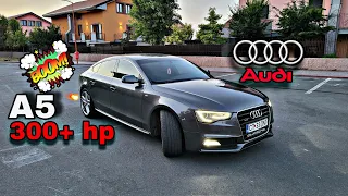 Audi A7 fără steroizi?! - Audi A5 Quattro S-Line 2014 || Bercu Ionut