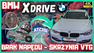 Naprawa Napędu BMW "xDrive" ⚙️🔧 Skrzynia VTG - ATC35L