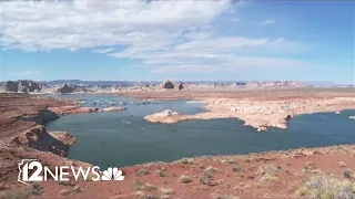 Lake Powell water levels rising