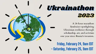 Ukrainathon 2023 - Part III