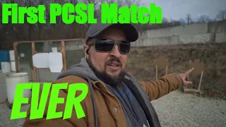 First PCSL Match: Practical Competition Shooting League