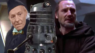 The First Doctor and Qui-Gon Meet a Dalek
