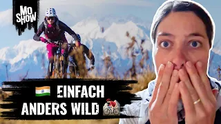 😵‍💫 Höhenrausch in den Himalayas 🏔️😮‍💨 Steffi shreddet in Indiens Bergen 🇮🇳🚵🏻‍♀️ | MO Show