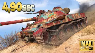 Obj. 907: 4,90sec reload in action - World of Tanks