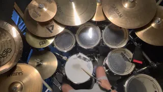 Pink Floyd. Breathe ( in the air). drum cover