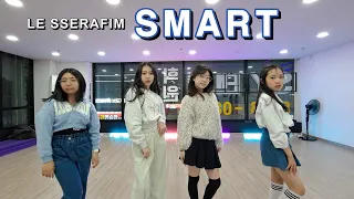 [K-POP DANCE] LESSERAFIM(르세라핌) - ' SMART' Dance Cover / 월수취미반