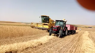 1530 New Holland biçerdöver. Erkunt 90 lux traktör