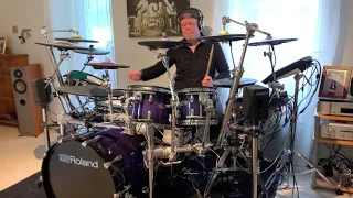 Steve Winwood ‘Higher Love’ (Drum Cover)