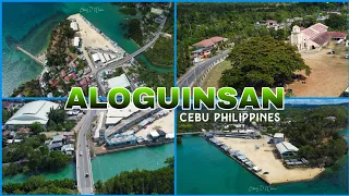 Welcome to Aloguinsan, Cebu 🇵🇭🌊🍃 | Aerial video🦅