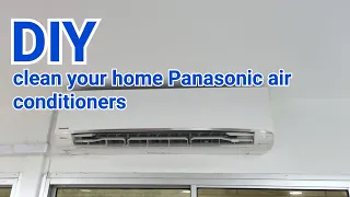 How to DIY service an Panasonic inverter air con.