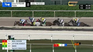 Gulfstream Park Carrera 8 - 16 de Julio 2021