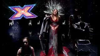 Margarita Dvoynenko - KAZKA - Plakala - X-Factor Ukraine