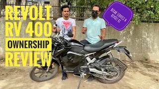 Don't Buy Revolt Rv400 2023 Electric bike before watching this video | Revolt After Sales Service ?