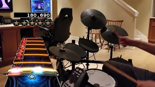 Sex on Fire by Kings Of Leon | Rock Band 4 Pro Drums 100% FC