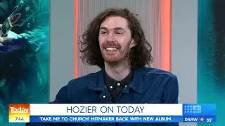 Hozier - Interview on Today (2019)