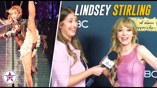 Lindsey Stirling REVEALS Why She Refused AGT Invitation to Return @AGT Champions