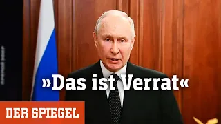 Wagner-Revolte in Russland: Putins TV-Auftritt | DER SPIEGEL