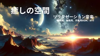 癒しの空間〜リラクゼーション音楽　《作業用　睡眠用　勉強用　瞑想用》　BGM　lo-fi   スピリチュアル