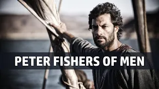 Simon Peter I From Fishermen to Faithful Fisher of Men