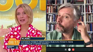 Hrvoje Klasić: Ulazak u Hrvatsku će biti omogućen svima osim ministru Vulinu