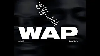 WAP - Minz x Davido  [official lyrics video]