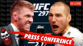 UFC 297 Press Conference: Strickland vs DDP Reaction!