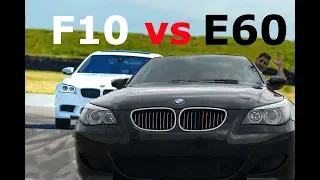 BMW E60 M5 vs F10 M5 - Which Is The Fastest Saloon Car ?