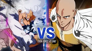 Why Gear 5 Luffy Vs Saitama Isn't Close