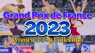 GP France 2023 Women 3-3 +α Collection