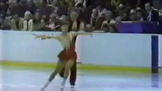 Regöczy & Sallay (HUN) - 1980 Lake Placid, Ice Dancing, Free Dance