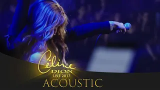 Celine Dion - Pour que tu m'aimes encore - Live - Acoustic  (VoiCe OffiCial)