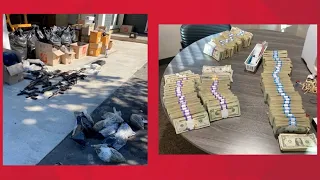 Toddler removed from Indiana home during $2M drug bust