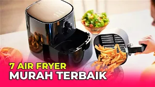 Menggoreng Tanpa Minyak!! 7 Rekomendasi Air Fryer Low Watt Murah Terbaik 2023