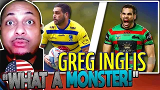 American Reaction to GREG INGLIS RETIREMENT TRIBUTE Rugby!