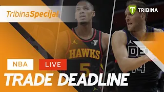 NBA trade deadline LIVE | Tribina NBA