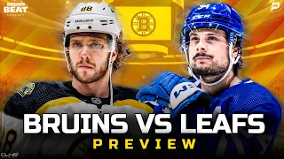 Previewing and Predicting Bruins-Maple Leafs w/ Belle Fraser | Bruins Beat