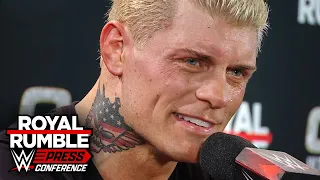 Cody Rhodes answers a question from DDP: Royal Rumble 2024 Press Conference highlights