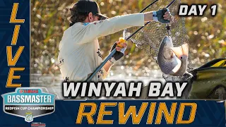 2023 Bassmaster Redfish Cup Championship LIVE at Winyah Bay - Day 1