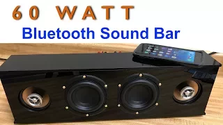 30 + 30 Watt High Quality BlueTooth Speaker