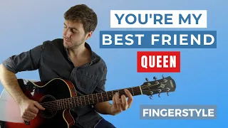 You're My Best Friend (Queen) Fingerstyle Cover