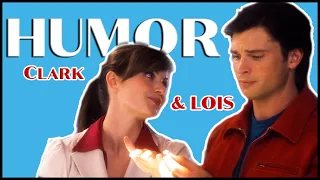 Clark & Lois (Clois) HUMOR | "Bumbling Tadpole..."