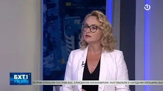 Ivana Marić gošća BHT1 Uživo