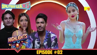 Ex-Isle: Splitsvillans Vs. Exes! | Ep. 2 Highlights | MTV Splitsvilla X5