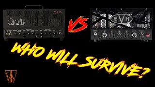 PRS MT15 vs EVH Stealth LBX - What's the best lunchbox amp?