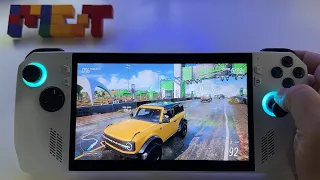 Forza Horizon 5 - Ray Tracing 1080p High graphics | Asus Rog ALLY gameplay | NO FSR, 70 FPS,8GB VRAM