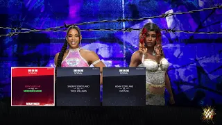 A.E.W vs WWE