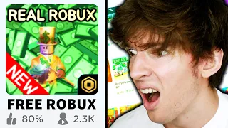 REAL FREE ROBUX GAMES