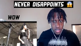 BAND-MAID - Don't Let Me Down LIVE *Reaction*