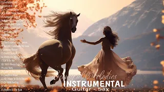 The Most Beautiful Music Ever - Gold Guitar and Saxophone Love Songs Playlist - Best Love Songs 80's