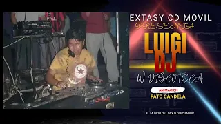 LUIGI DJ  EXTASY CD MOVIL ANIM PATO CANDELA W DISCOTECA